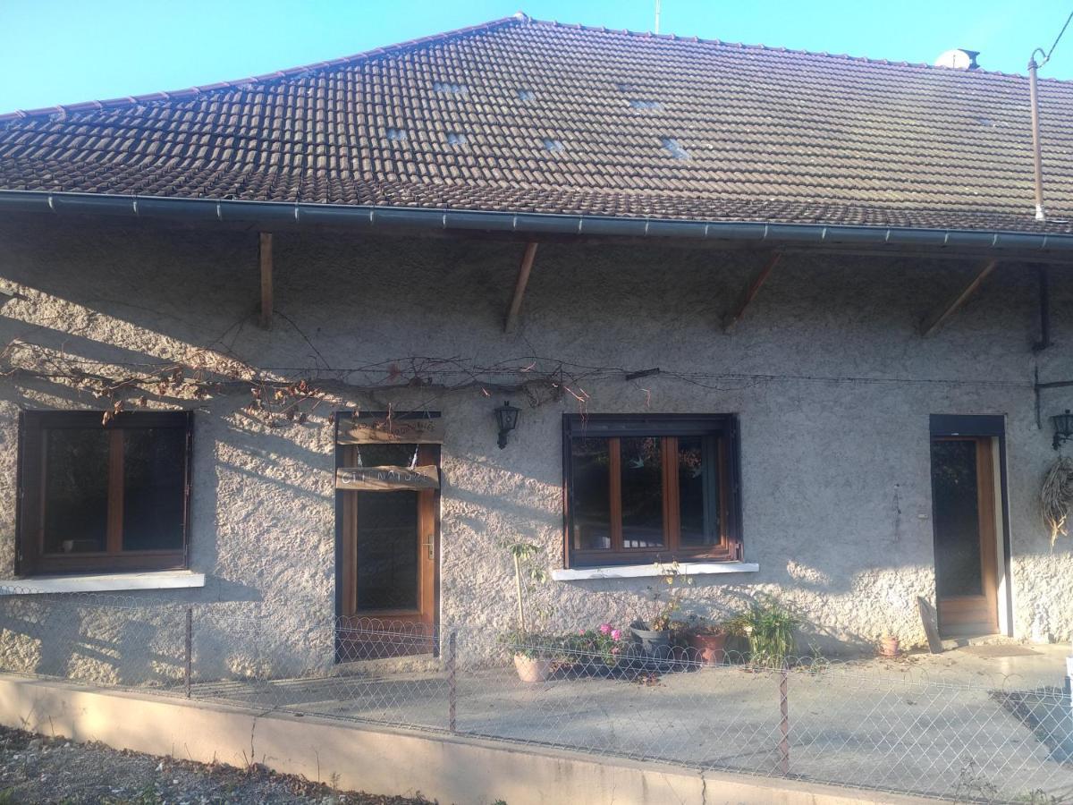 Apartamento Chez Domi Syl Gite Nature Colonne Exterior foto